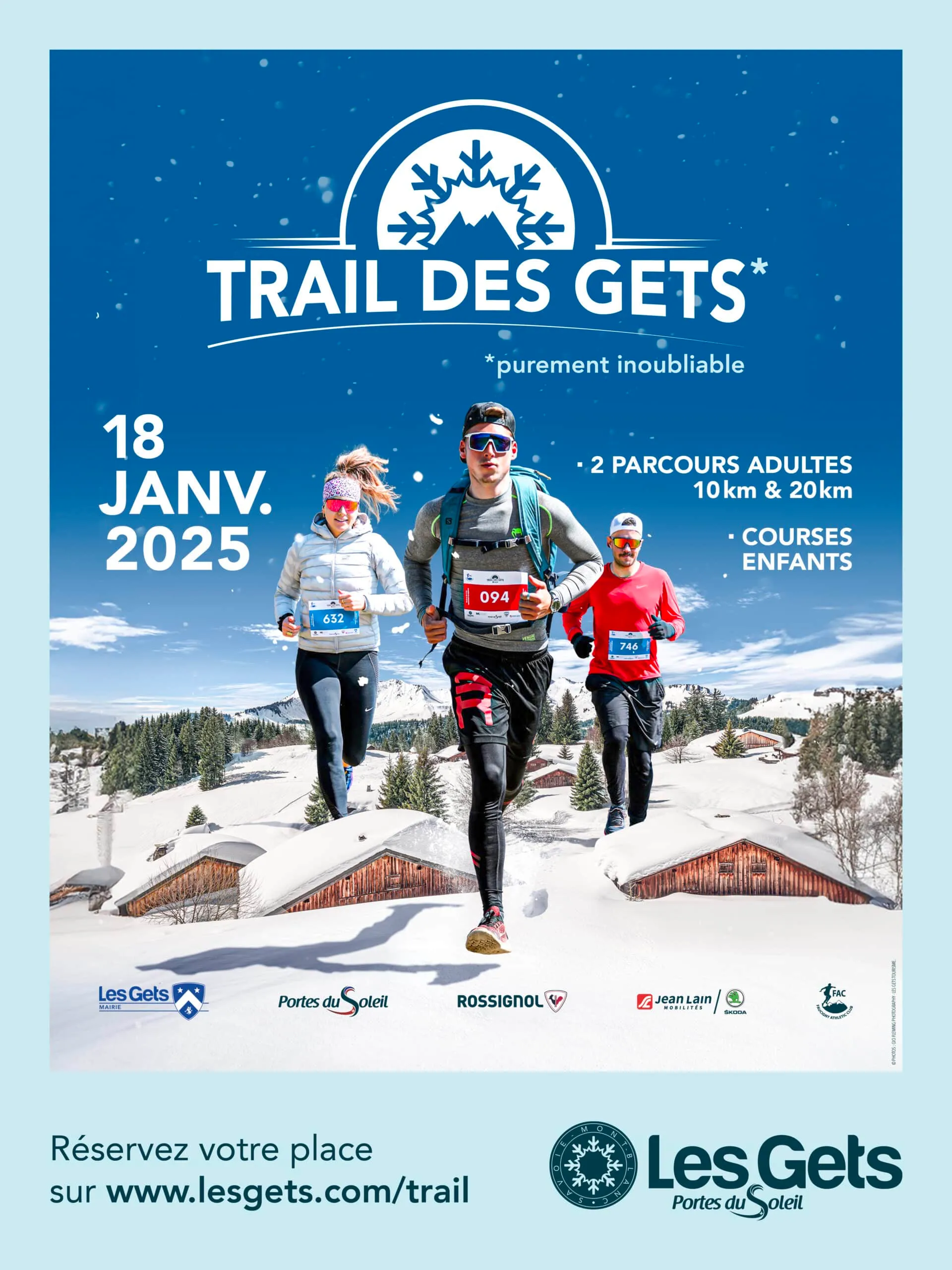 Trail des Gets Blanc 2025 Inscription Résultats