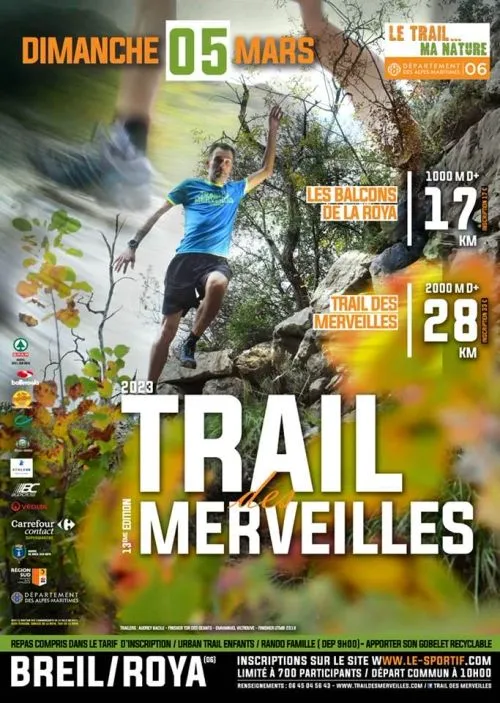 Trail des Merveilles 2025 Inscription Résultats