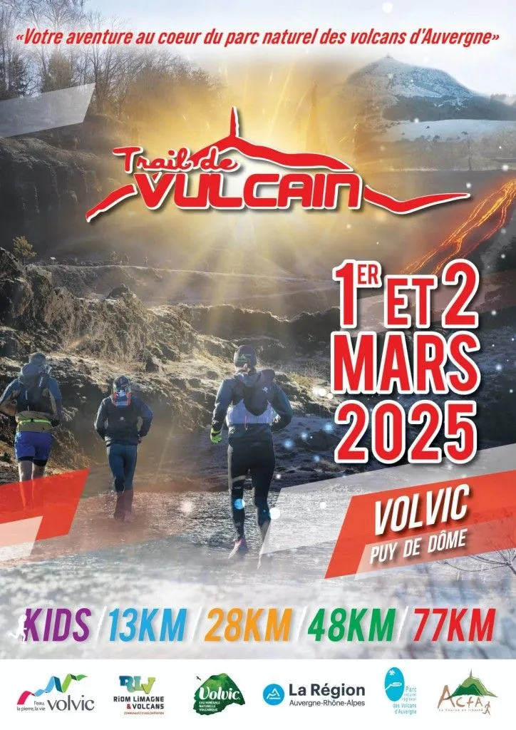 Trail de Vulcain 2025 Inscription Résultats