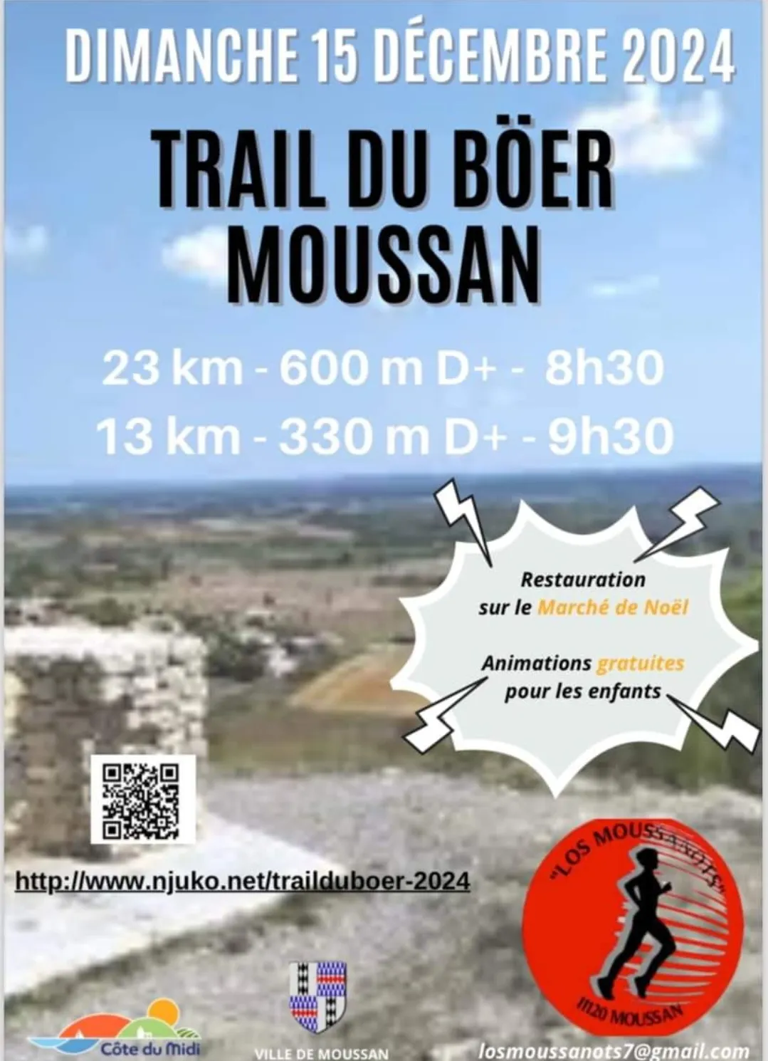 Trail du Böer 2024 Inscription Résultats