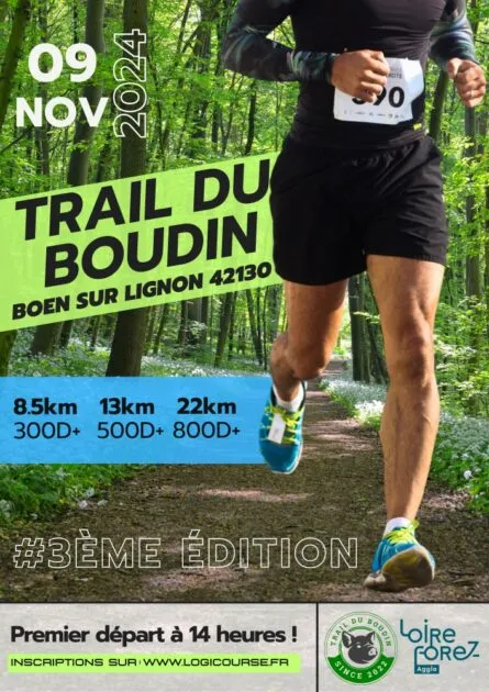 Trail du Boudin 2024 Inscription Résultats