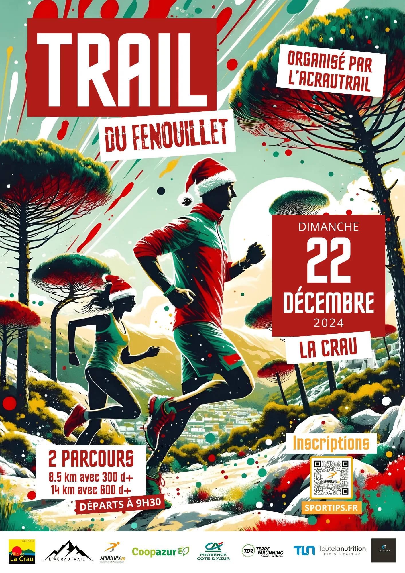 Trail du Fenouillet 2024 Inscription Résultats