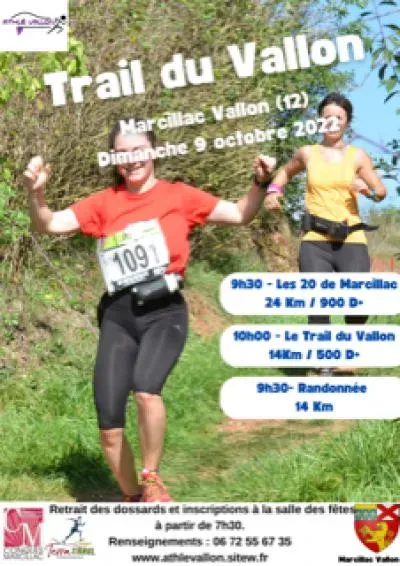 Trail du Vallon 2024 Inscription Résultats