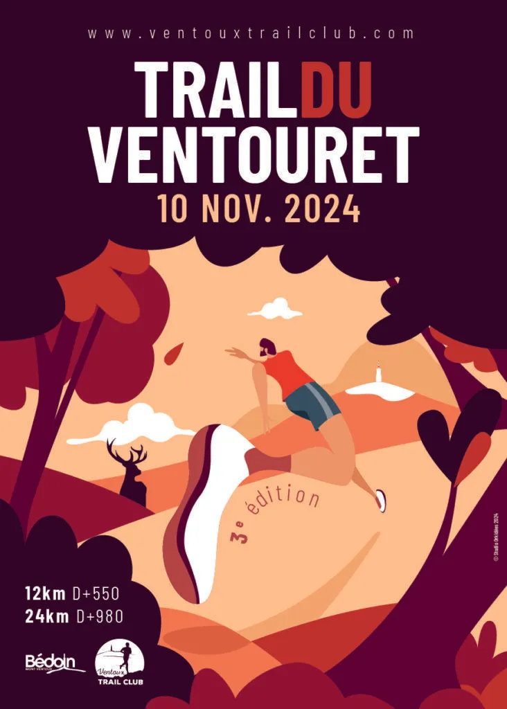 Trail du Ventouret 2025 Inscription Résultats