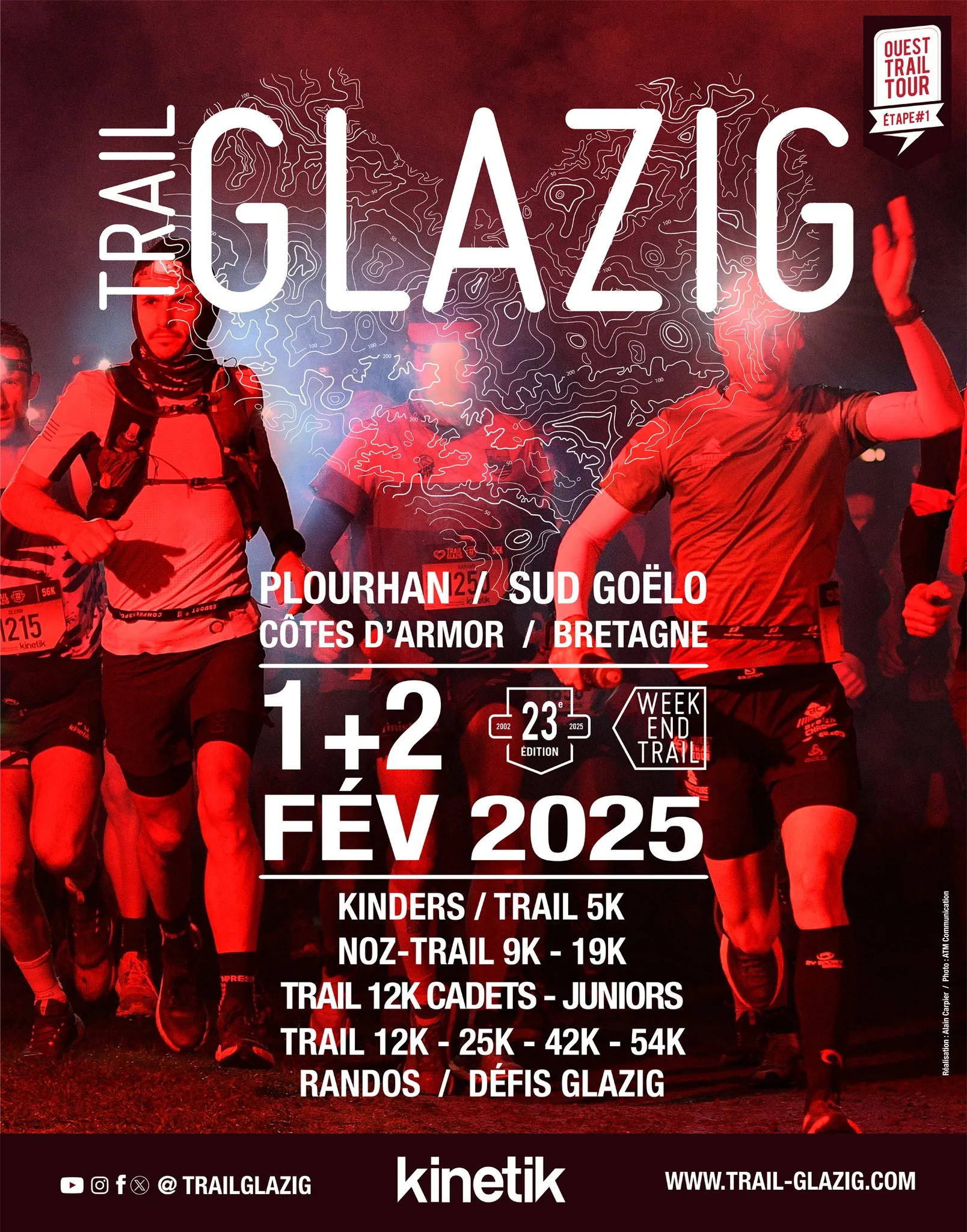 Trail Glazig 2025 Inscription Résultats