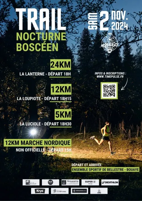 affiche de la course