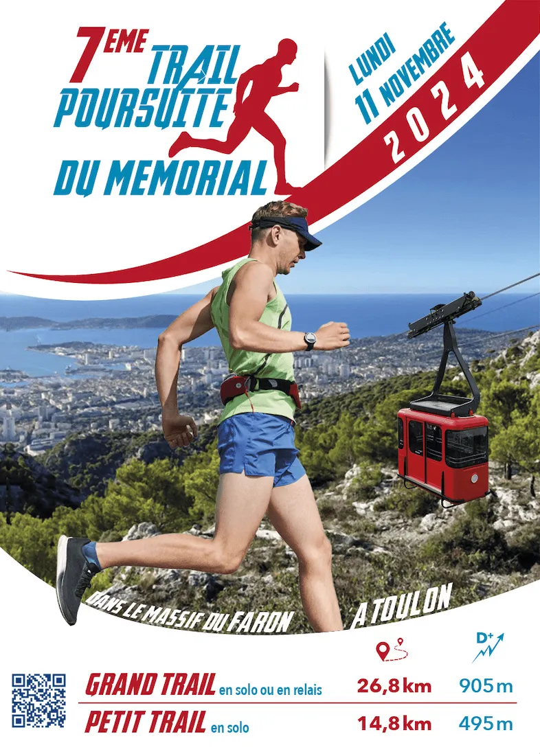 Trail poursuite du Mémorial 2024 Inscription Résultats