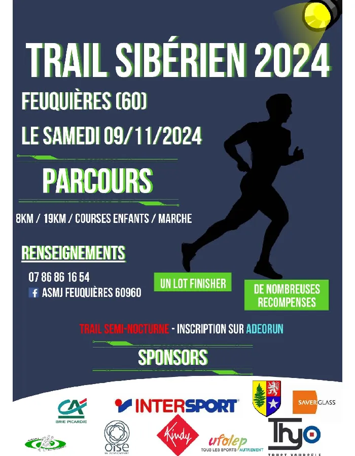 Trail Sibérien 2024 Inscription Résultats