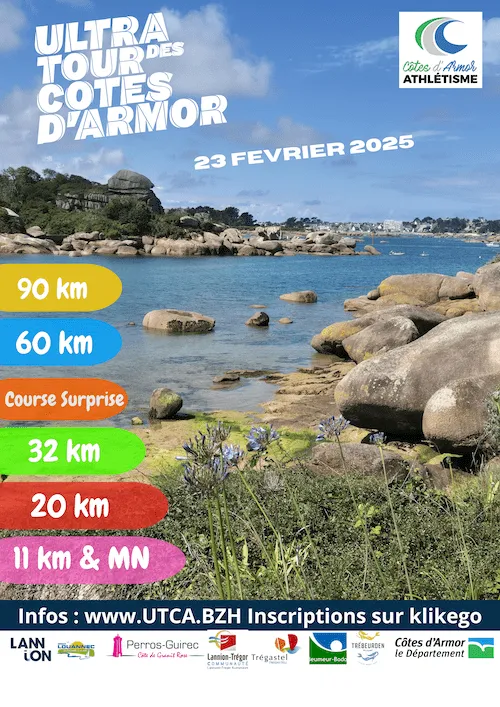 Ultra Tour des Côtes d’Armor 2025 Inscription Résultats