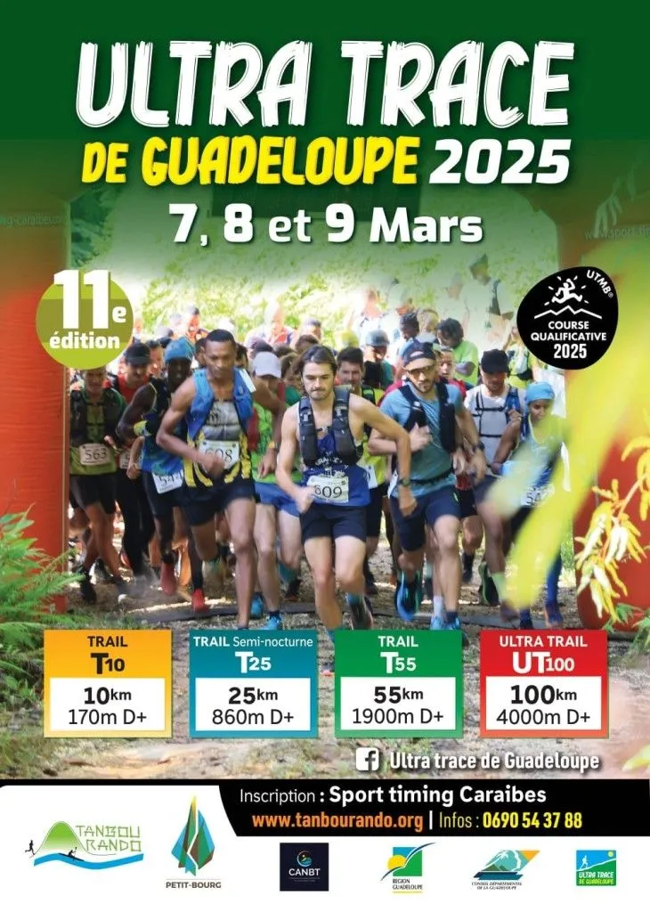 affiche de la course