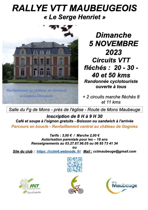 affiche de la course