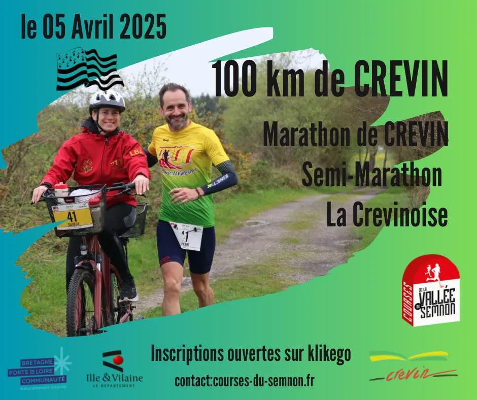 100 km de Bretagne 2025 Inscription Résultats