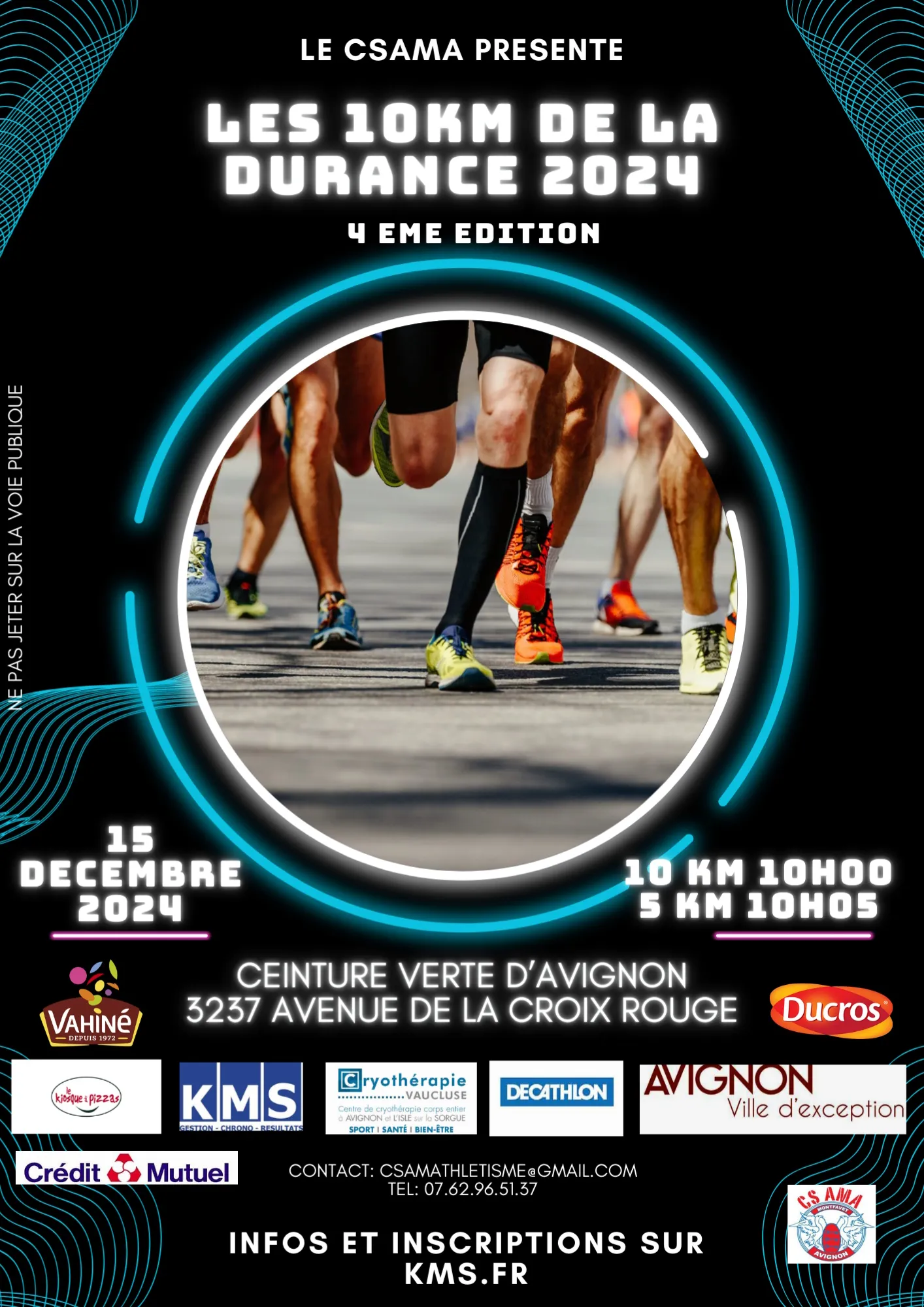 10 km de la Durance 2024 Inscription Résultats