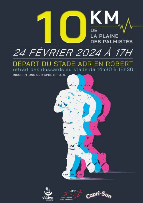 10 km de la Plaine des Palmistes 2025 Inscription Résultats