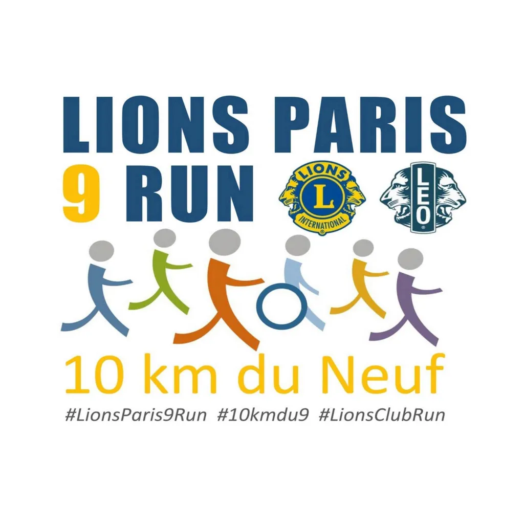 10 km du Neuf – Lions Paris 9 run 2025 Inscription Résultats