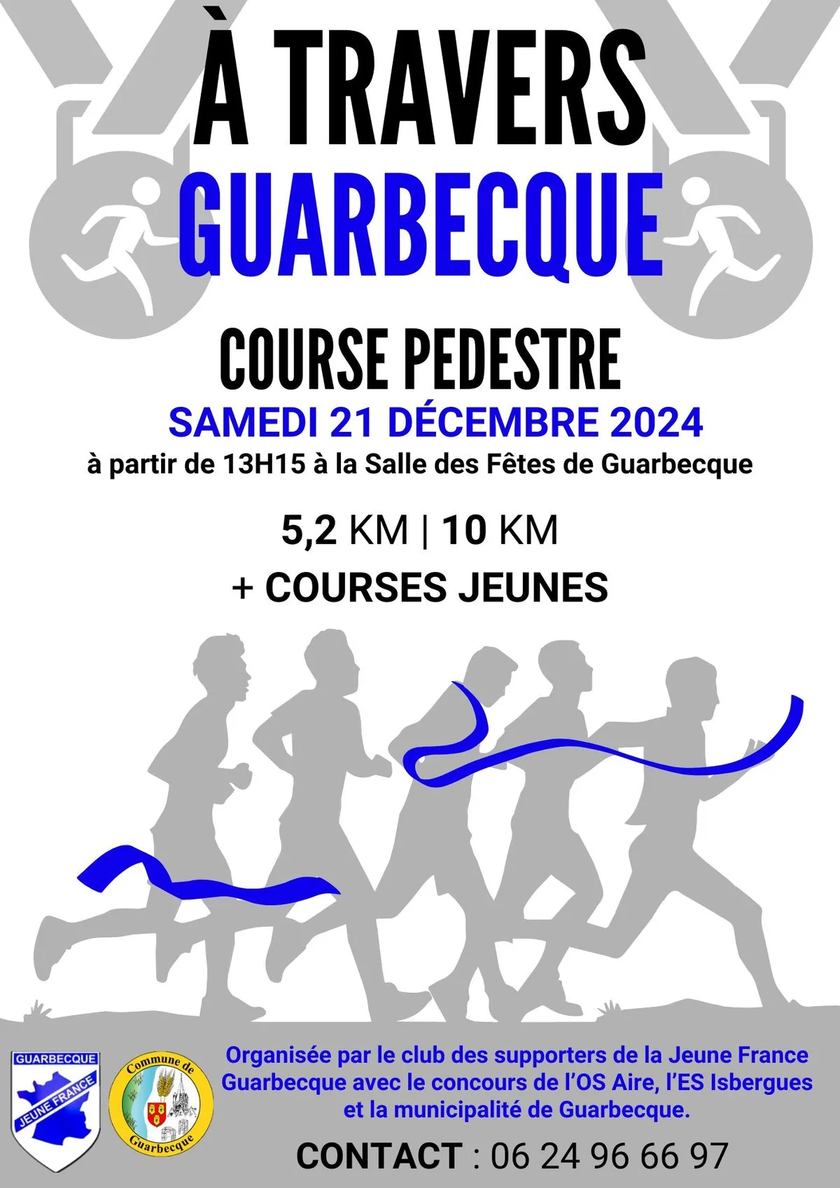 A travers Guarbecque 2025 Inscription Résultats