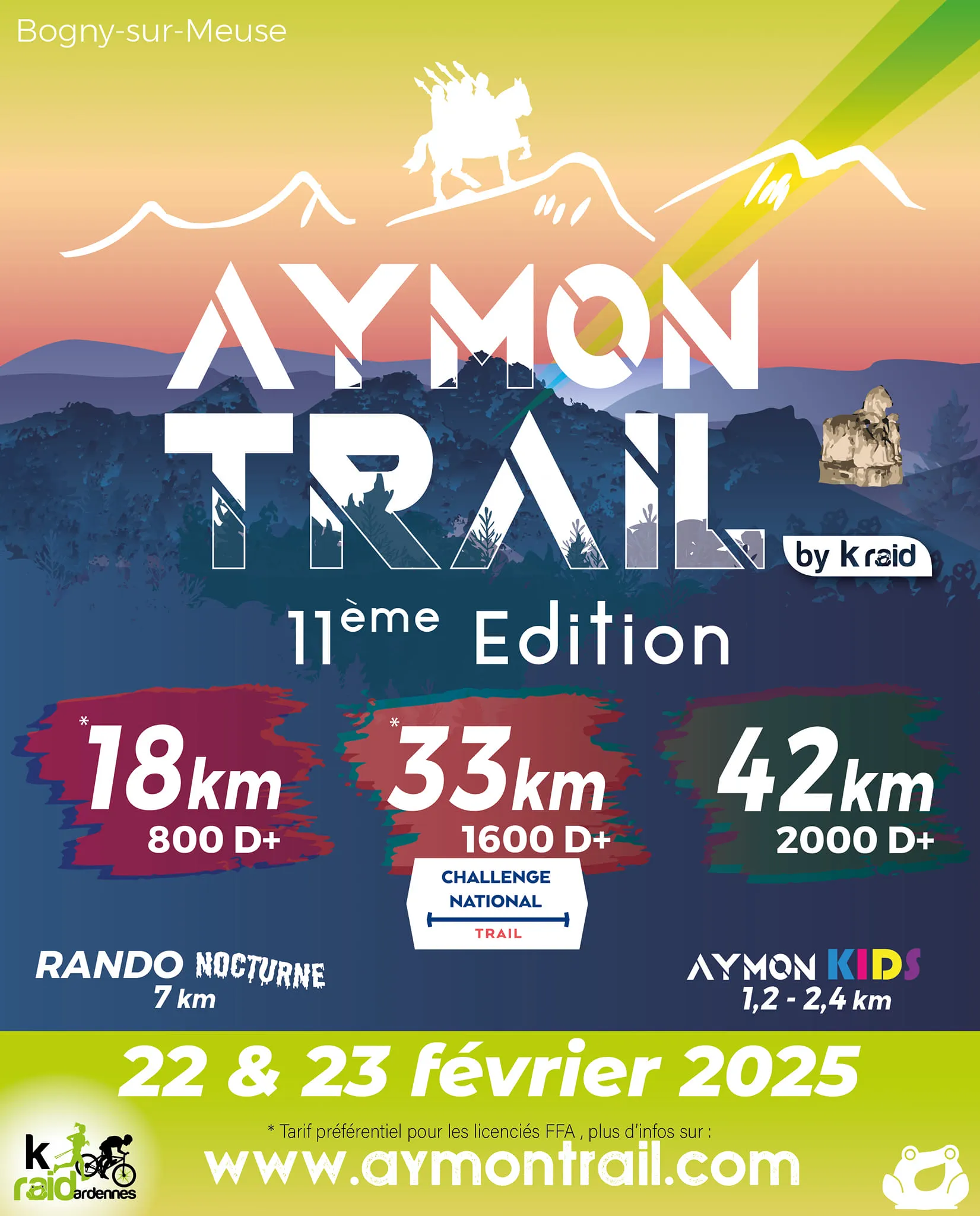 Aymon Trail 2025 Inscription Résultats