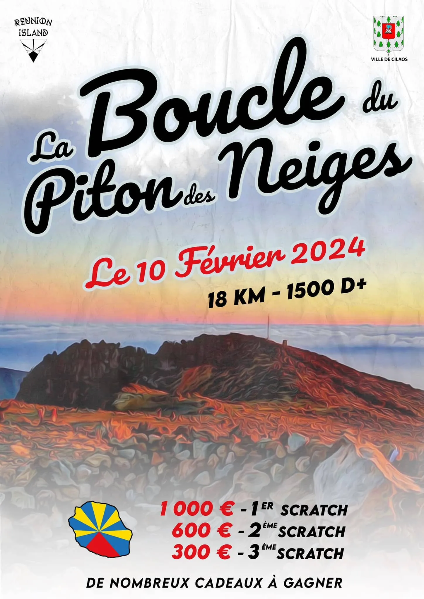 Boucle du Piton des Neiges 2025 Inscription Résultats