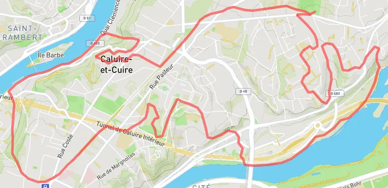 Caluire urban trail 2025 Inscription Résultats