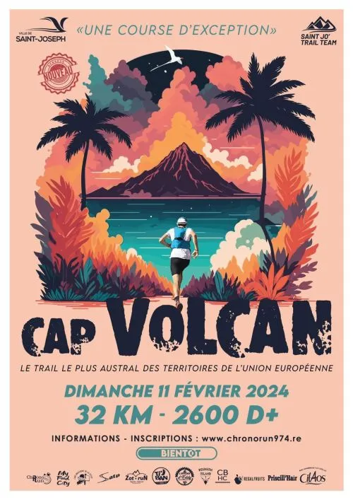 Cap Volcan 2025 Inscription Résultats