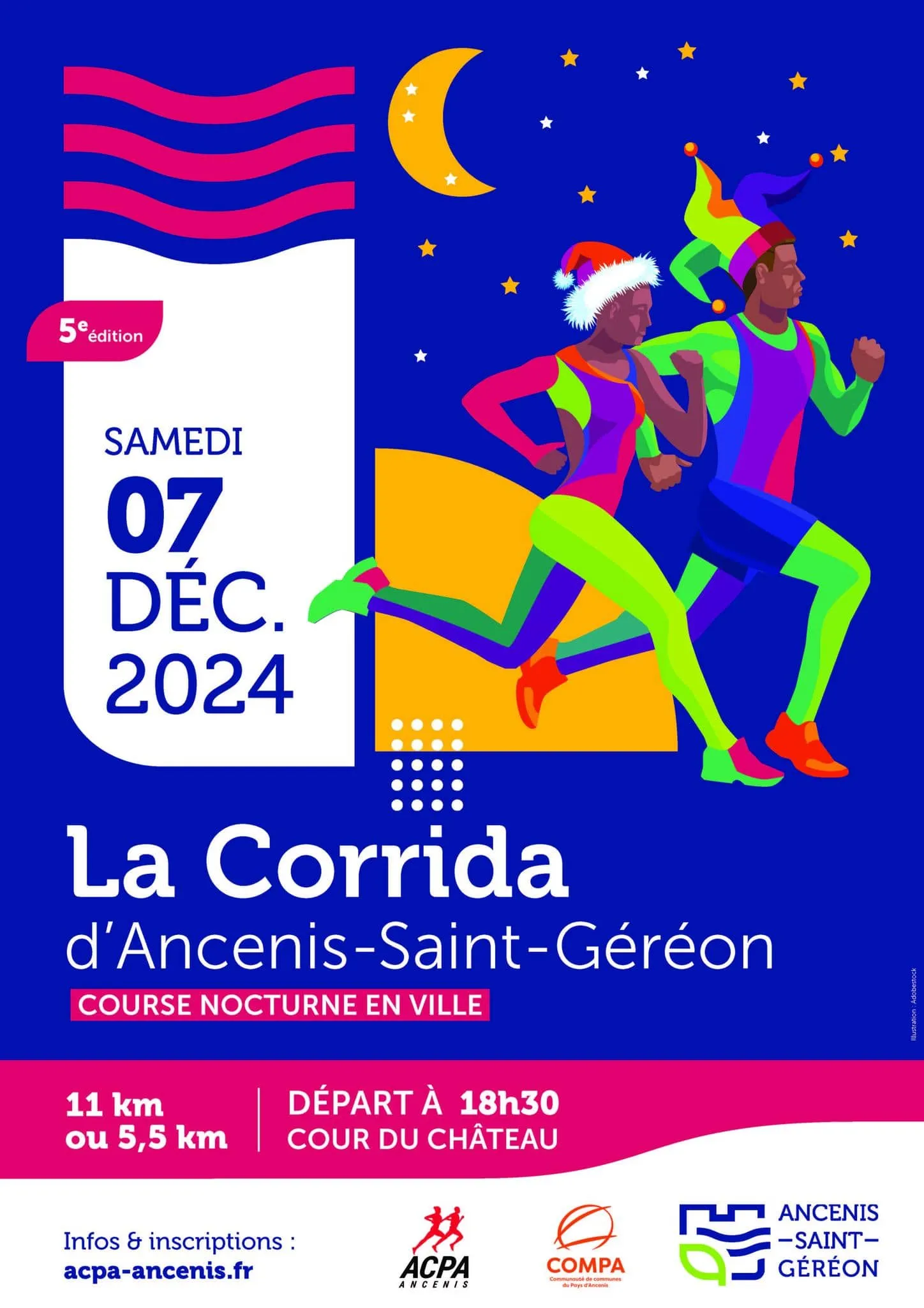 Corrida Ancenis Saint Géréon 2024 Inscription Résultats