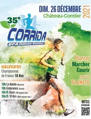 Corrida de Chateau-Gontier 2024 Inscription Résultats