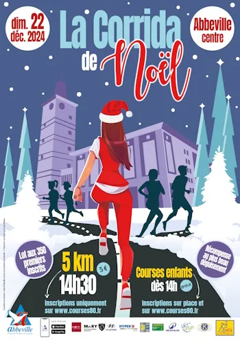 Corrida de noël – Abbeville 2025 Inscription Résultats