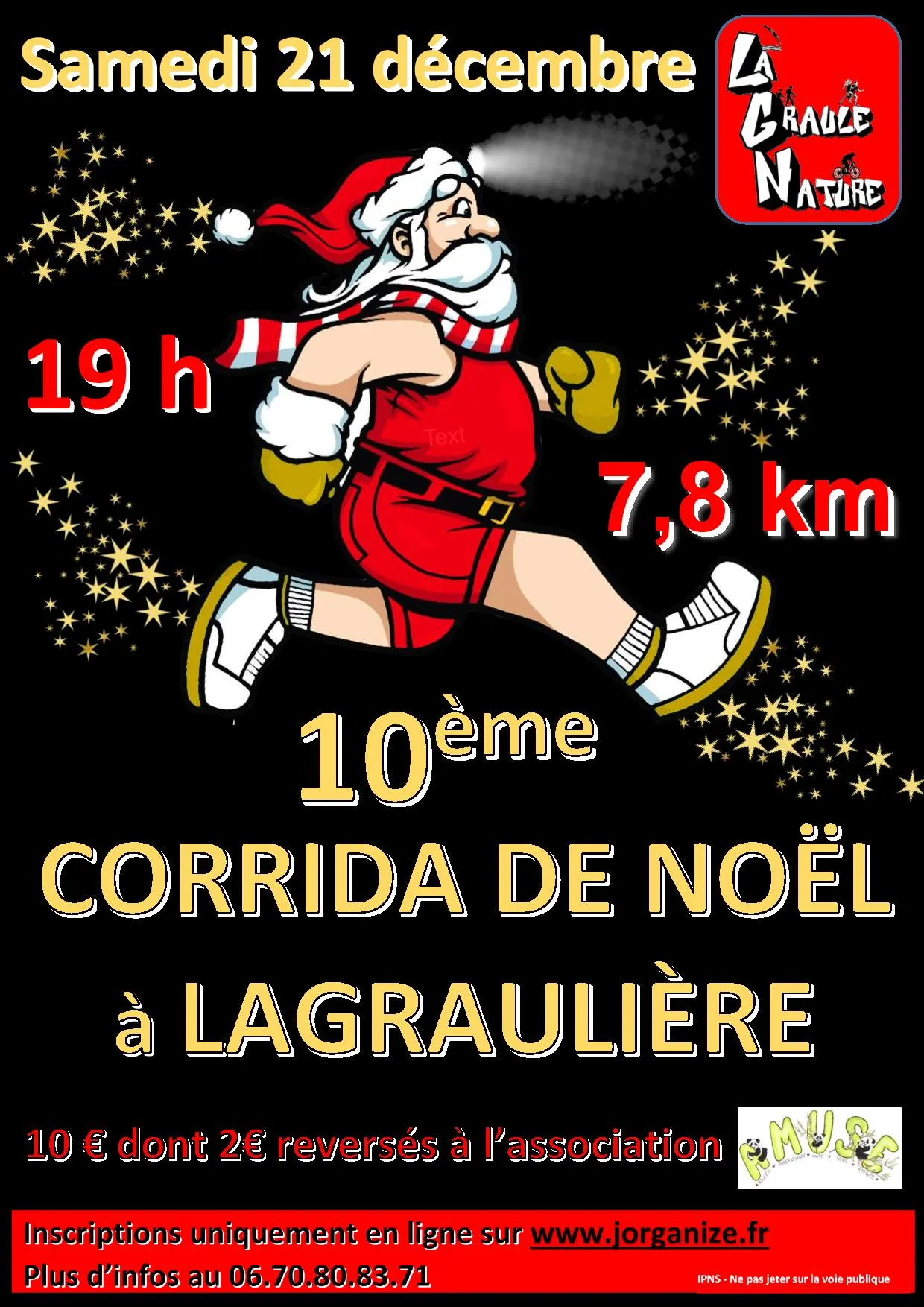 Corrida de Noël – Lagrauliere 2024 Inscription Résultats