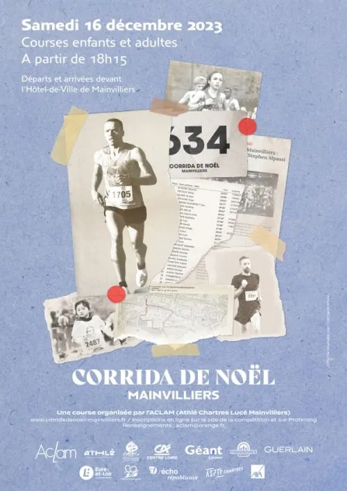 Corrida de noël – Mainvilliers 2024 Inscription Résultats