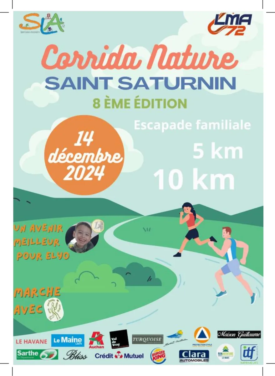 Corrida de Noël – Saint Saturnin 2024 Inscription Résultats