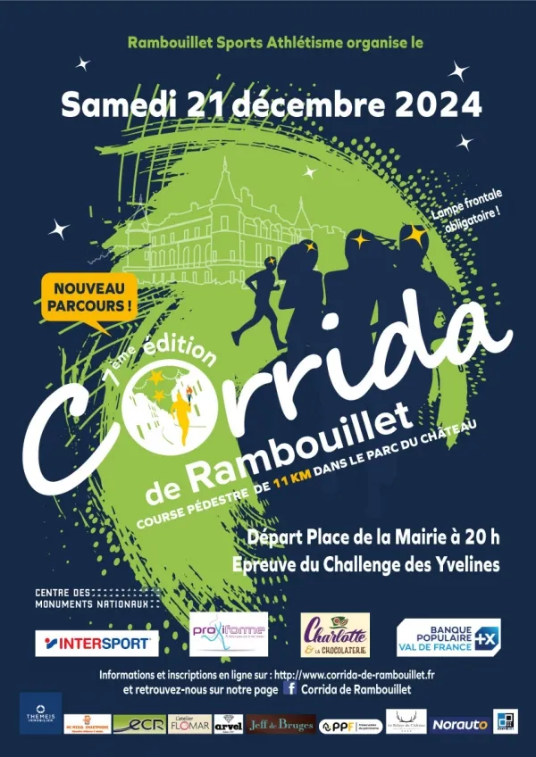 Corrida de Rambouillet 2024 Inscription Résultats