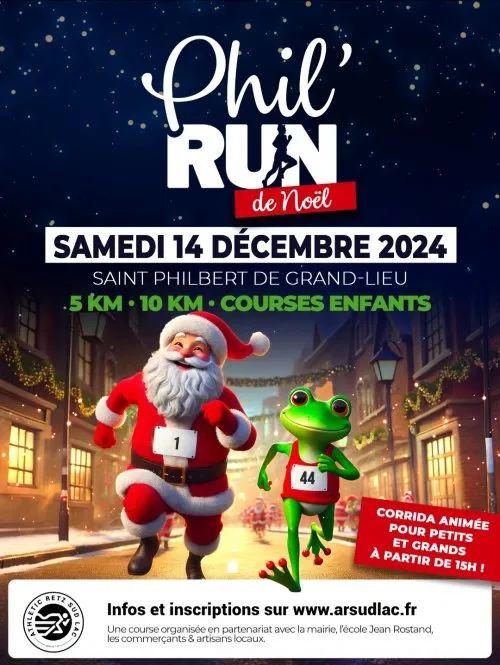 Corrida de Saint Philbert de Grand Lieu 2024 Inscription Résultats