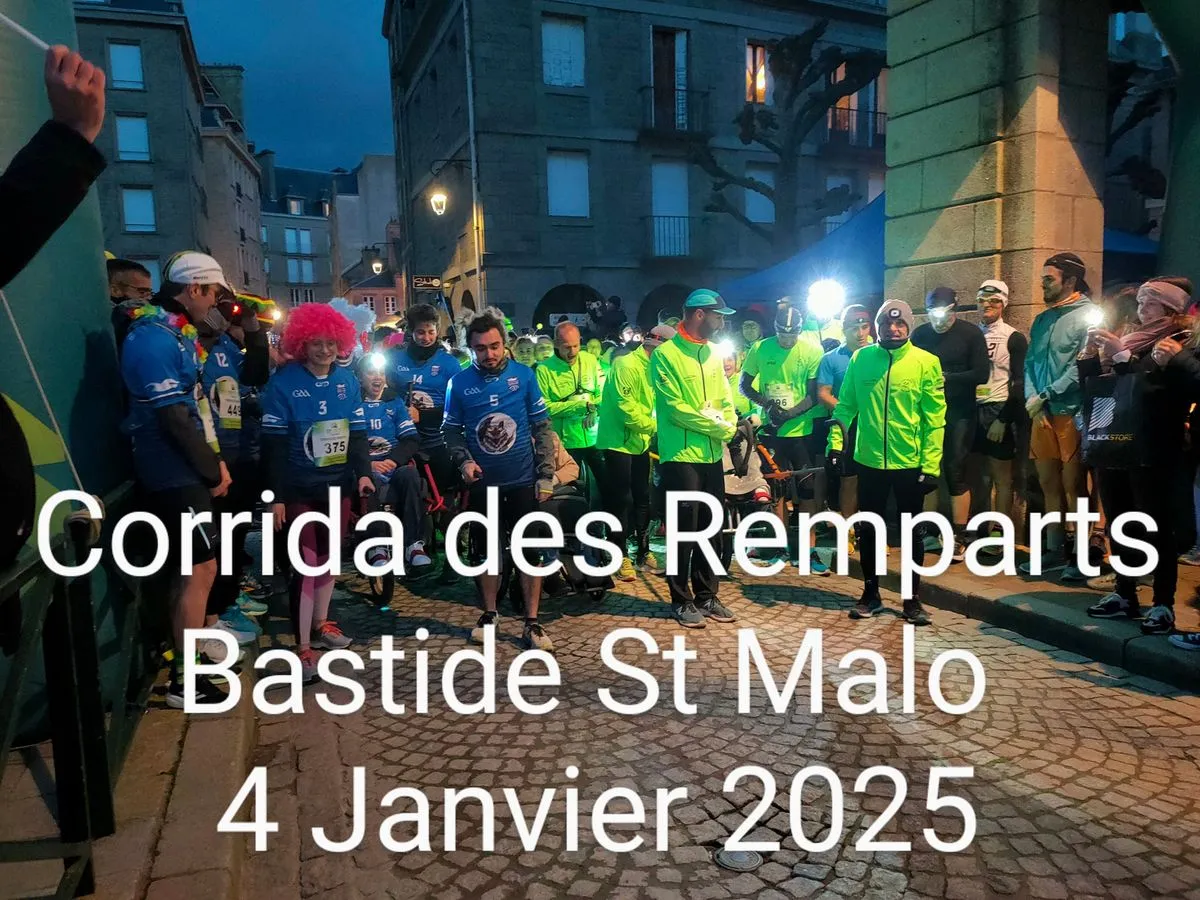 Corrida des Remparts Bastide Saint Malo 2025 Inscription Résultats