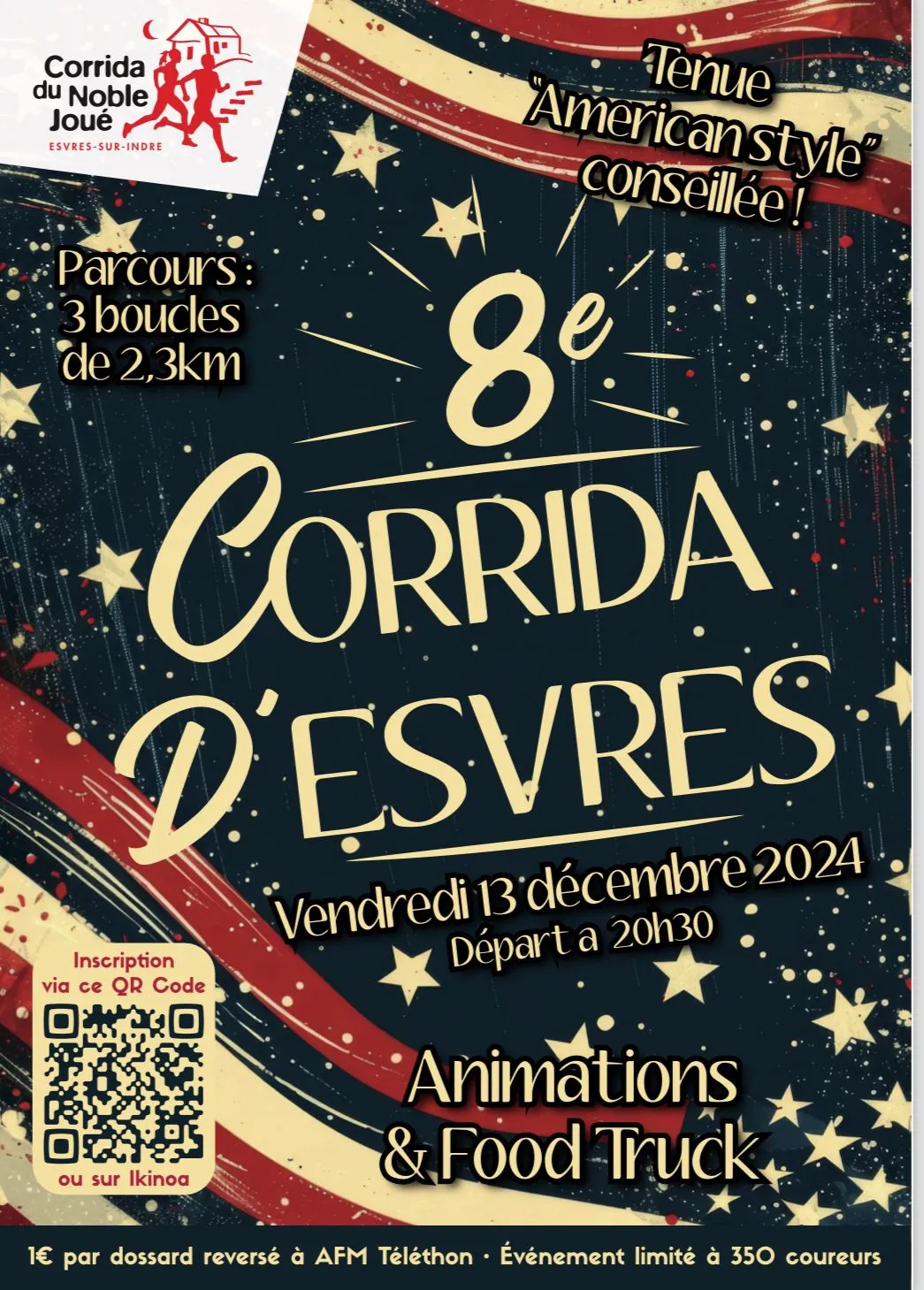 Corrida d’Esvres 2025 Inscription Résultats