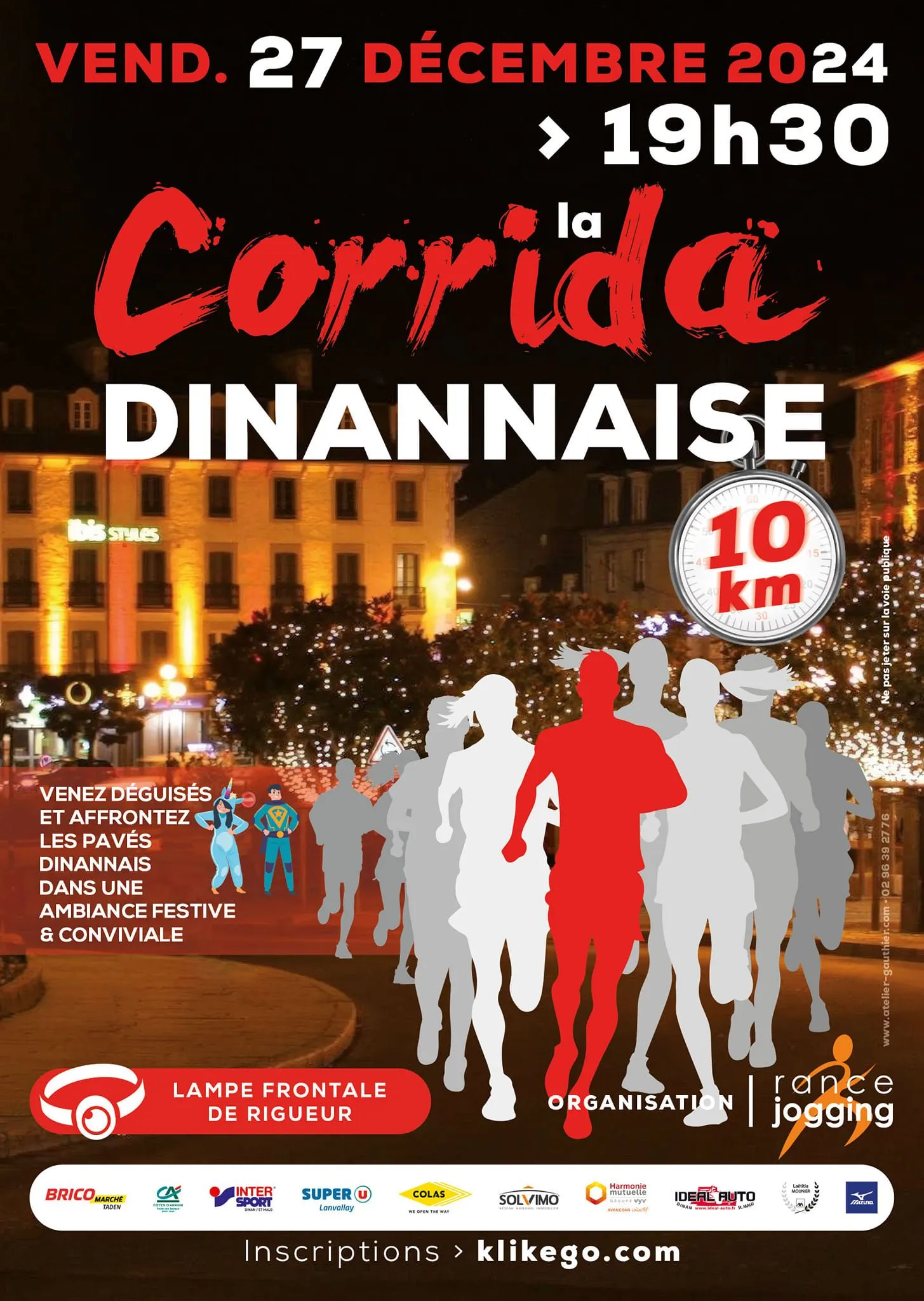 Corrida Dinannaise 2024 Inscription Résultats