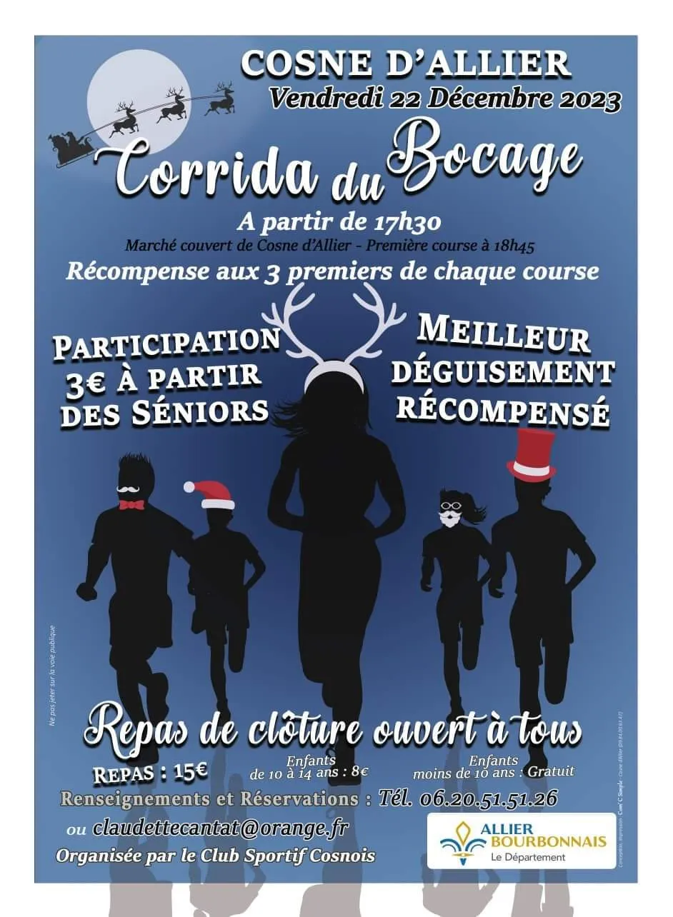 Corrida du Bocage 2024 Inscription Résultats