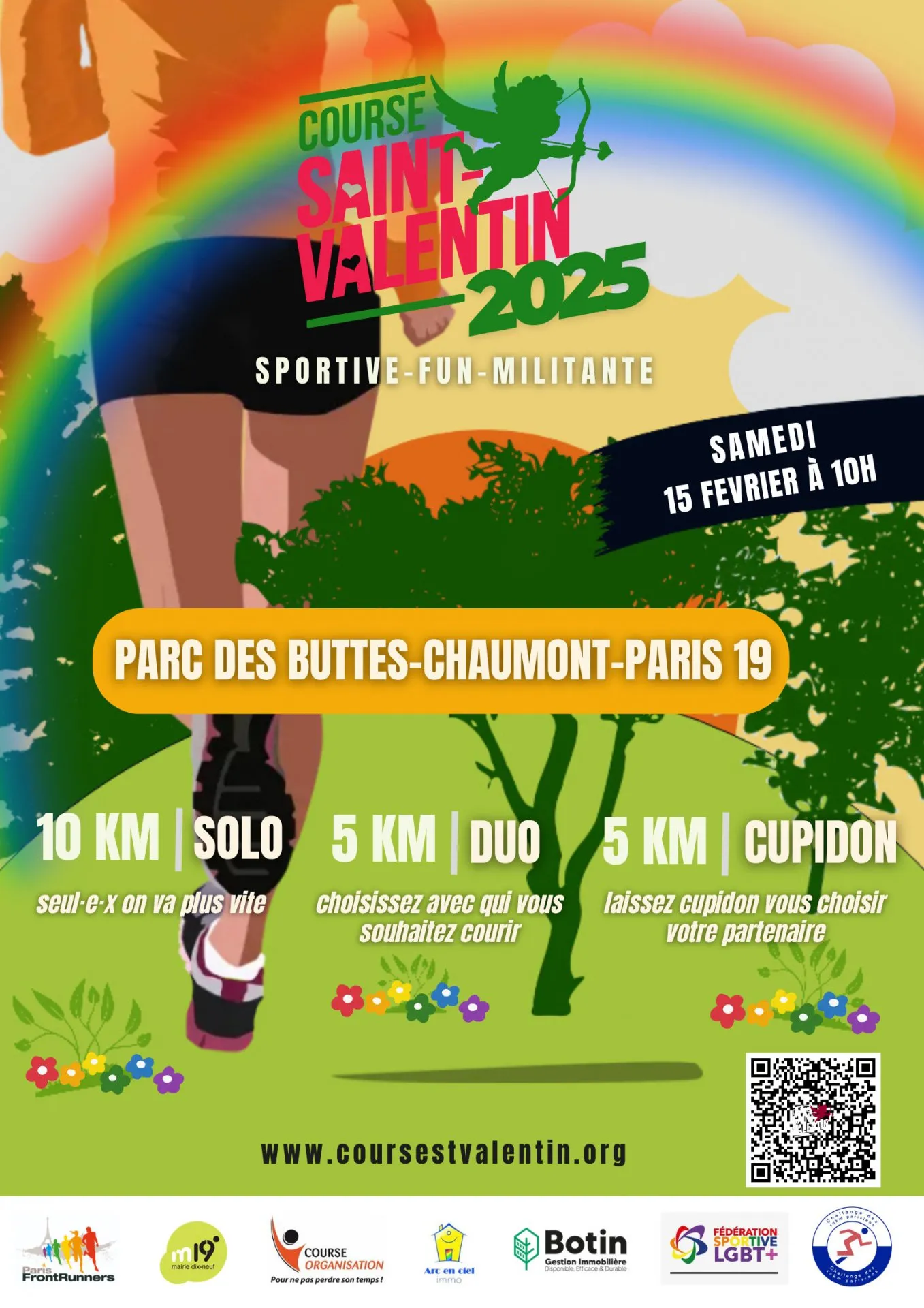 Course de la Saint Valentin 2025 Inscription Résultats