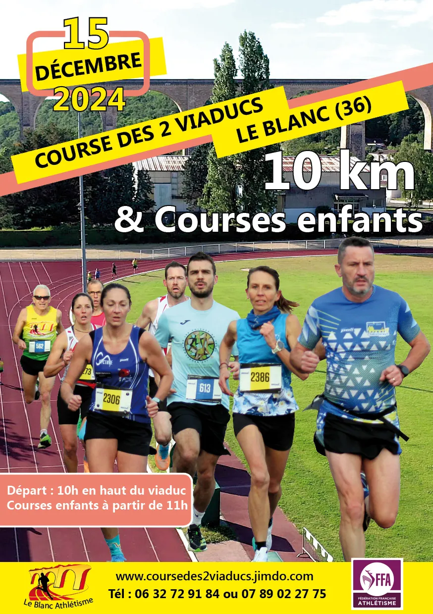 Course des 2 Viaducs 2024 Inscription Résultats