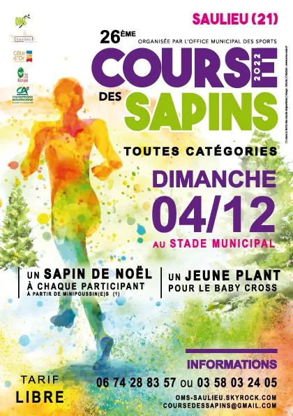 Course des Sapins – Saulieu 2024 Inscription Résultats