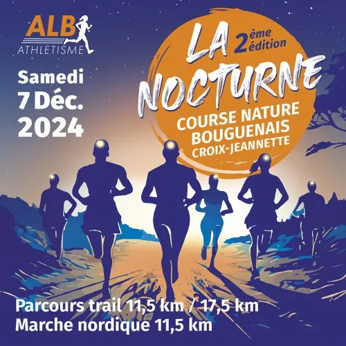 Course nocturne Bouguenais 2024 Inscription Résultats