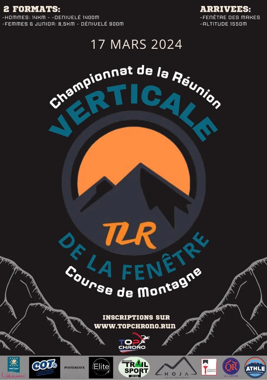 Course verticale de la fenètre 2025 Inscription Résultats