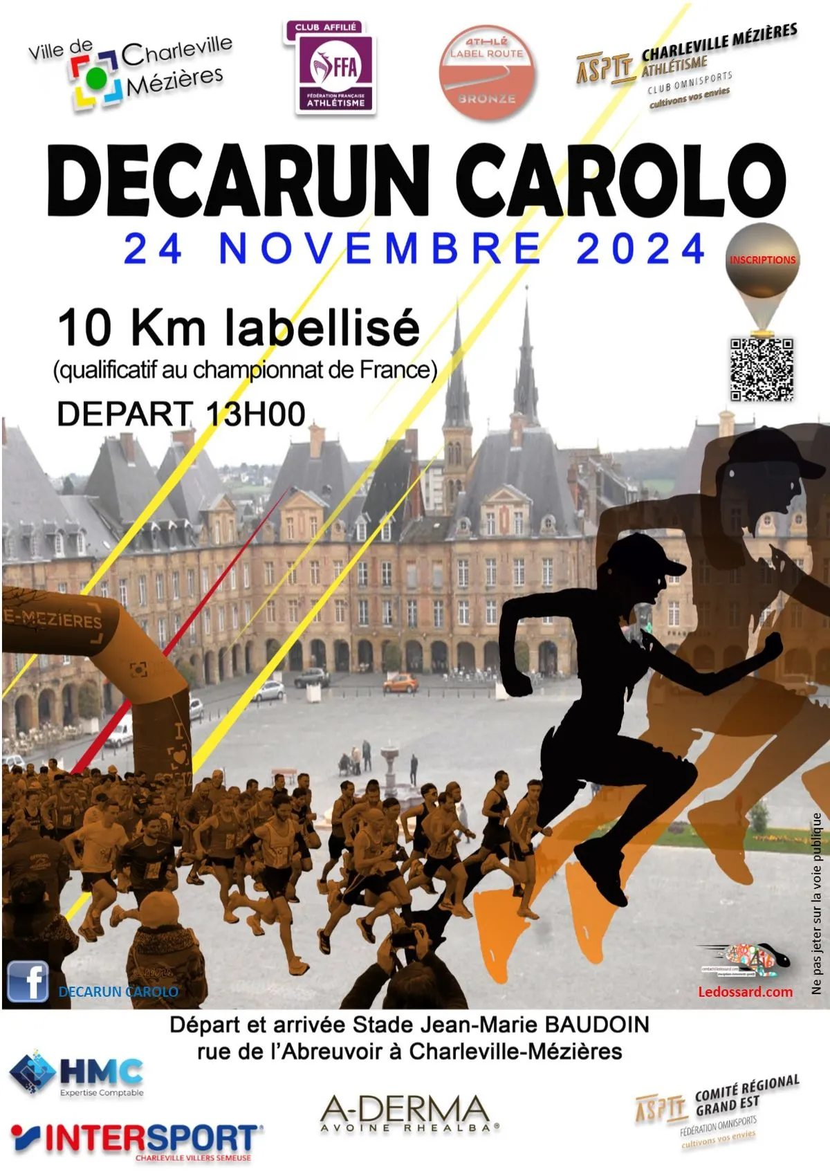 Decarun Carolo 2024 Inscription Résultats