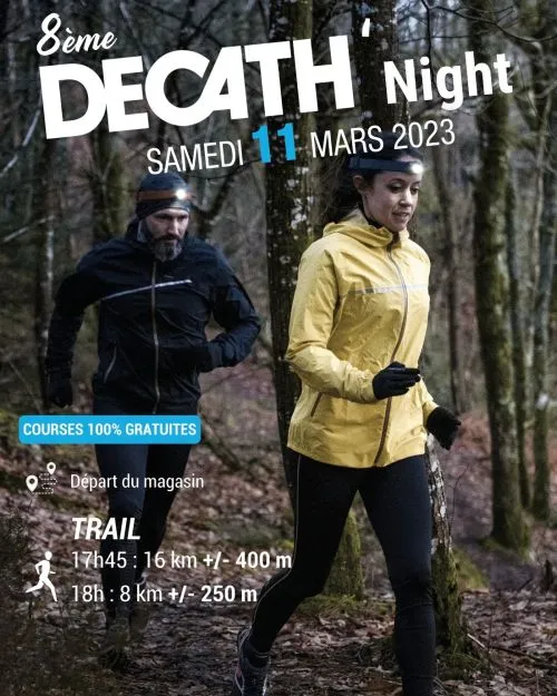 Decath’Night 2025 Inscription Résultats