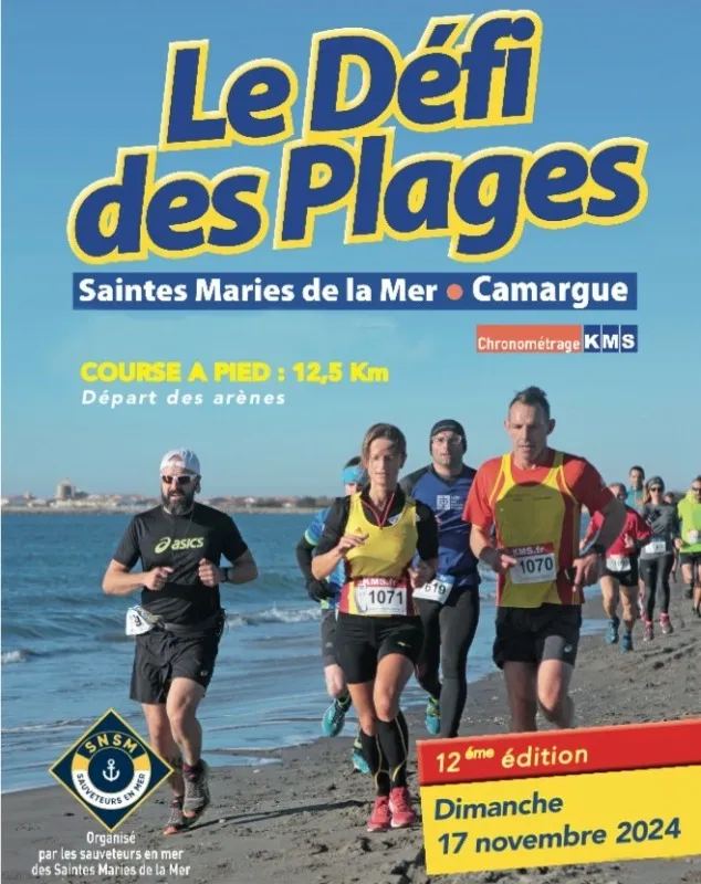 Defi des Plages 2025 Inscription Résultats