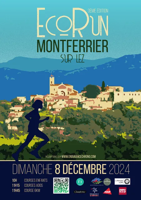 Ecorun Montferrier sur Lez 2024 Inscription Résultats