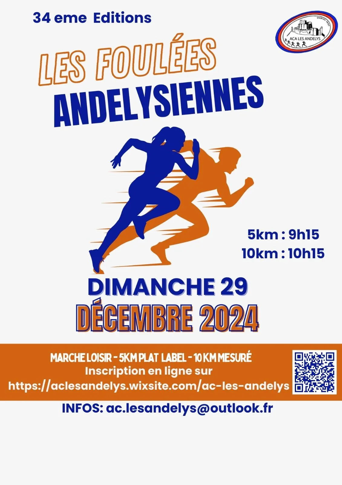 Foulées Andelysiennes 2024 Inscription Résultats