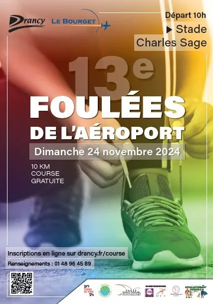 Foulées de l’Aéroport 2024 Inscription Résultats