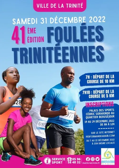 Foulées de la Triniteenne de la Saint sylvestre 2024 Inscription Résultats