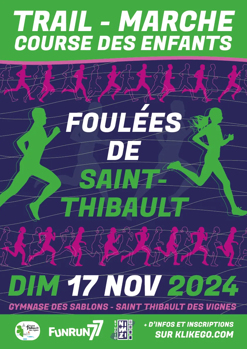 Foulées de Saint Thibault 2024 Inscription Résultats