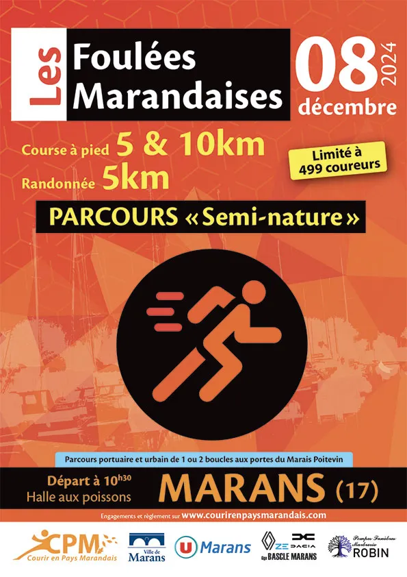 Foulées Marandaises 2024 Inscription Résultats